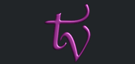 Logo von Tierverständnis, stilisiertes T und V
